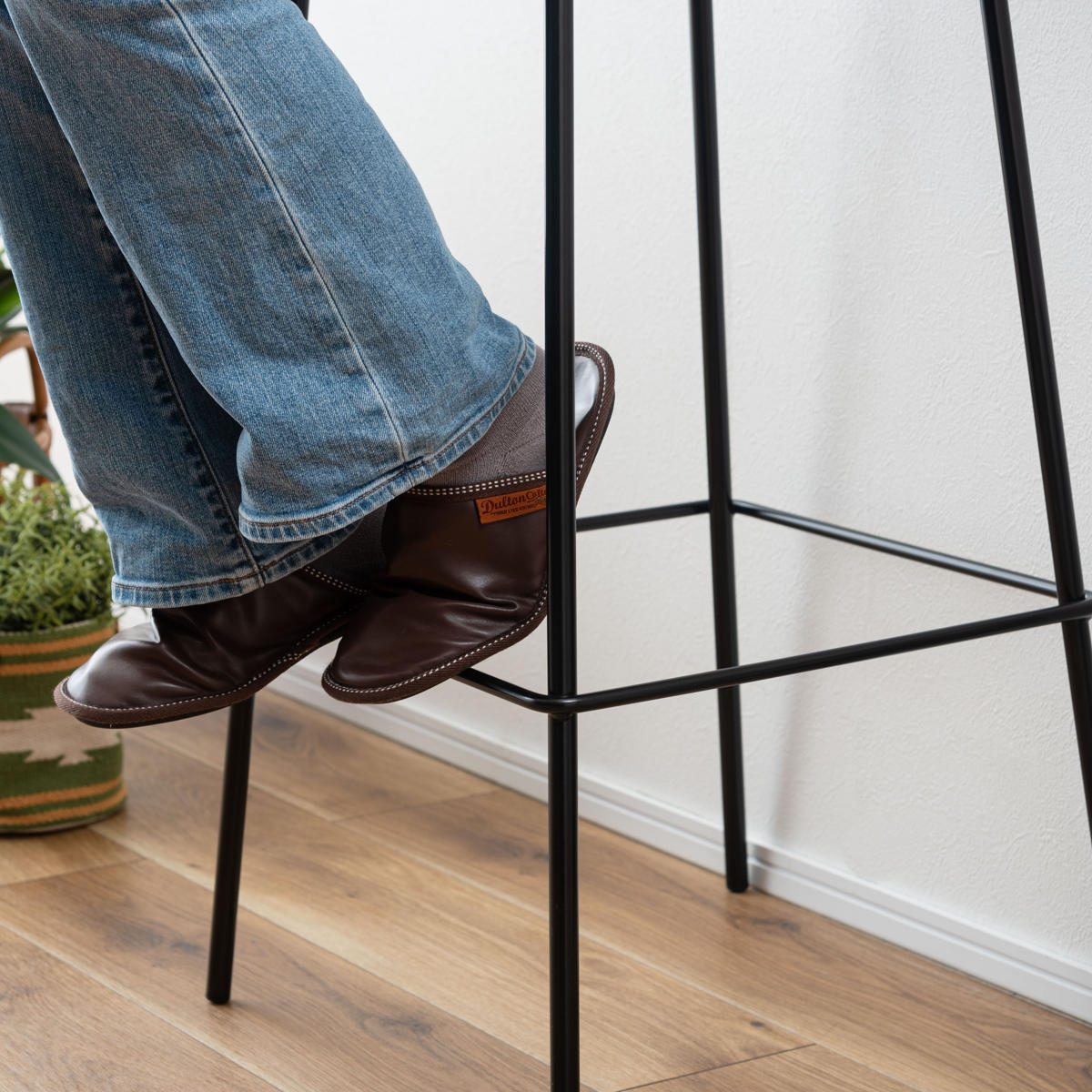 東谷 カウンターチェア 座面高75cm ハイスツール （ 背もたれなし 木製