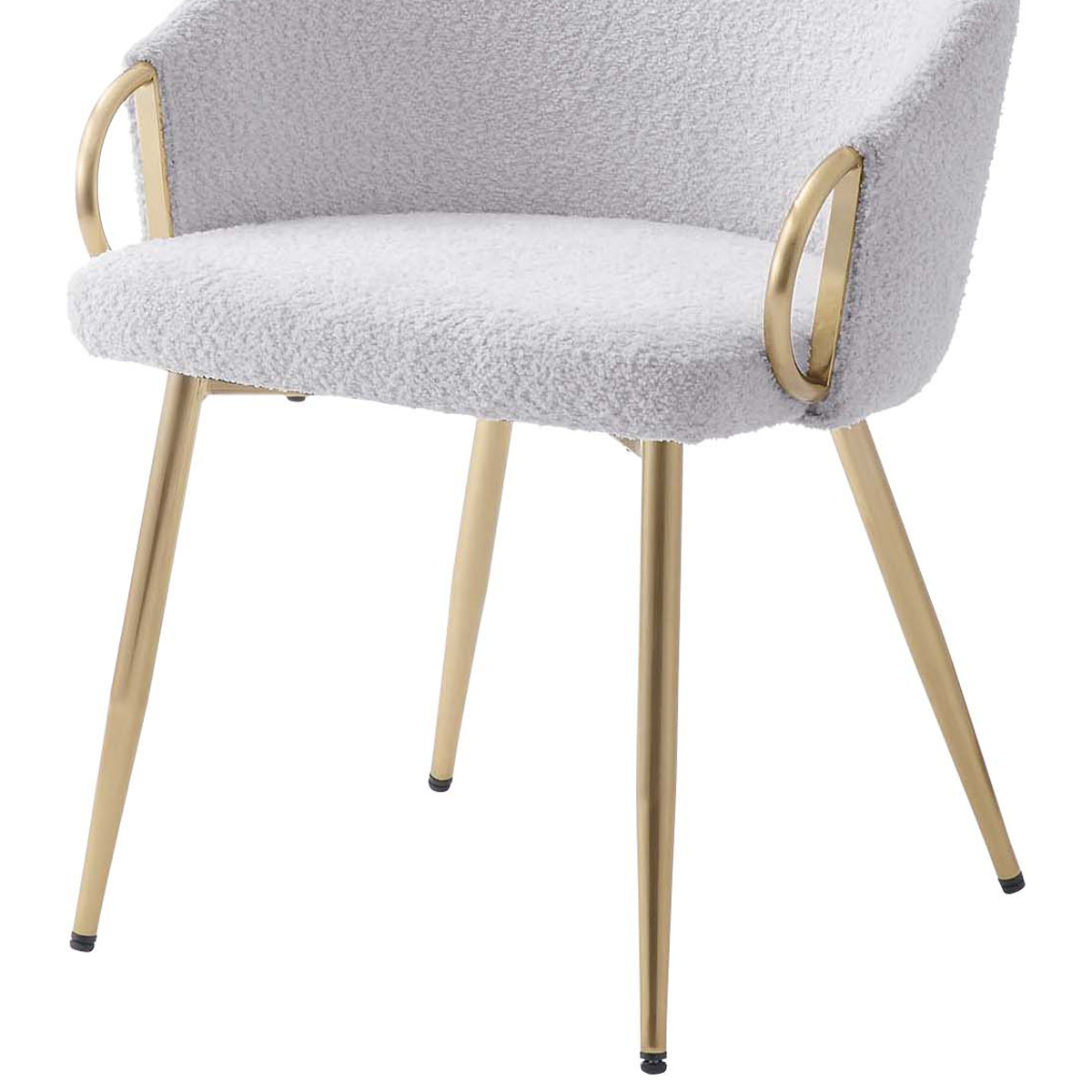 東谷 ダイニングチェア 座面高45cm アームチェア アンティークゴールド