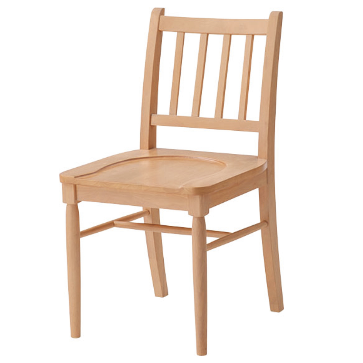 東谷 ダイニングチェア 座面高45cm フレンチカントリー風 （ 天然木