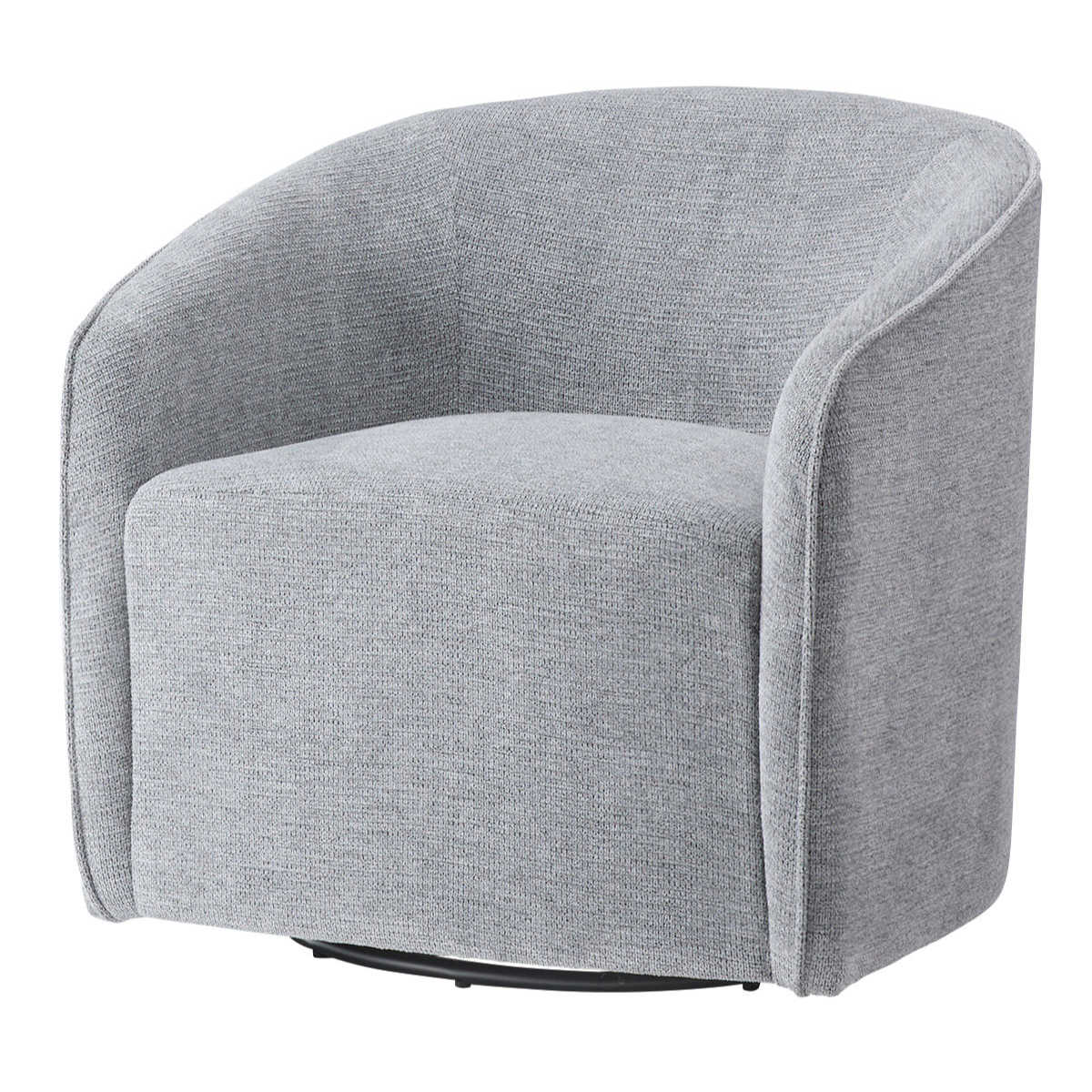 東谷 ラウンジソファ 座面高43cm 回転 リビングチェア 完成品 （ 1人