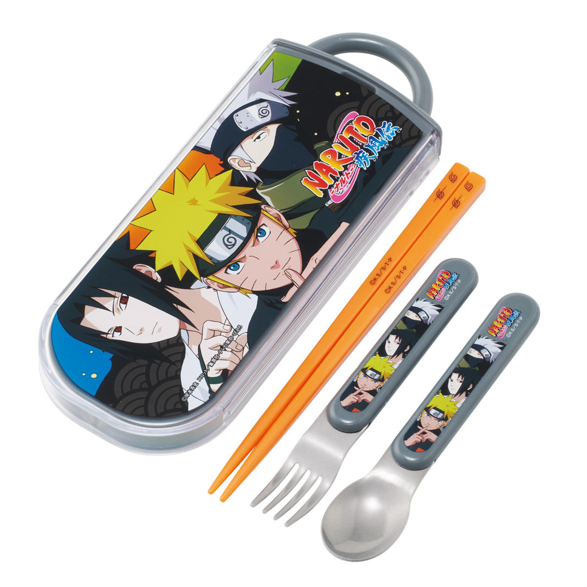 スケーター トリオセット 抗菌食洗対応トリオセット NARUTO （ ナルト