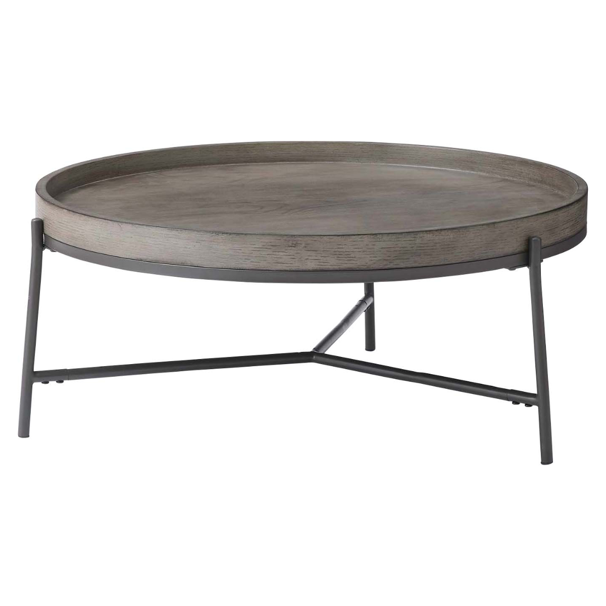 東谷 リビングテーブル 高さ32.5cm 天板円型 センターテーブル （ 円形