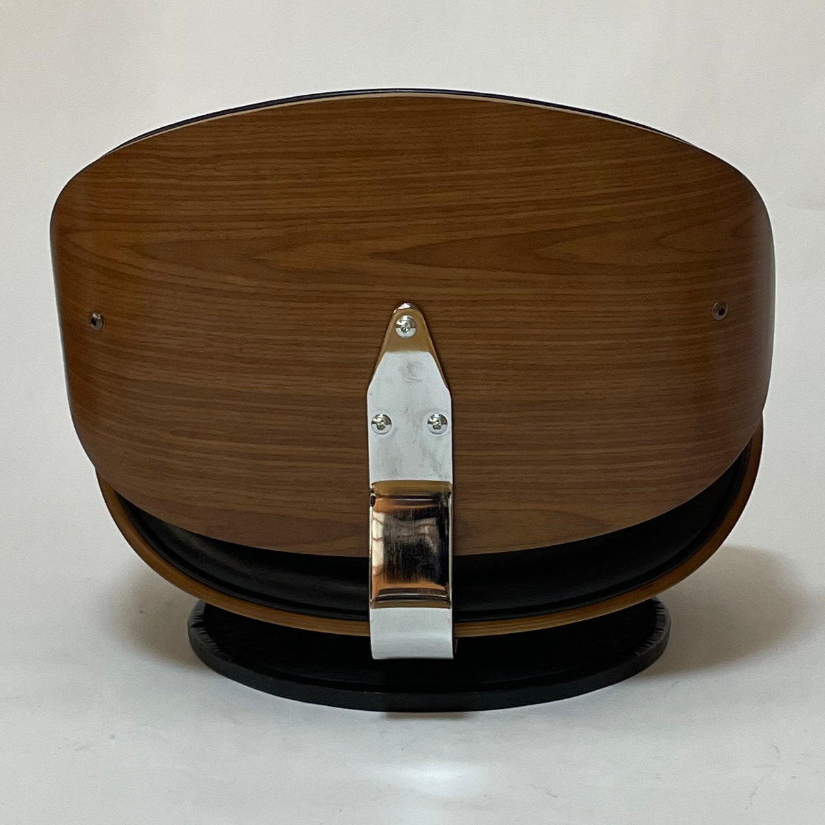 座椅子 回転式 座面高11cm 合皮タイプ ラウンドチェア KNOX （ フロア