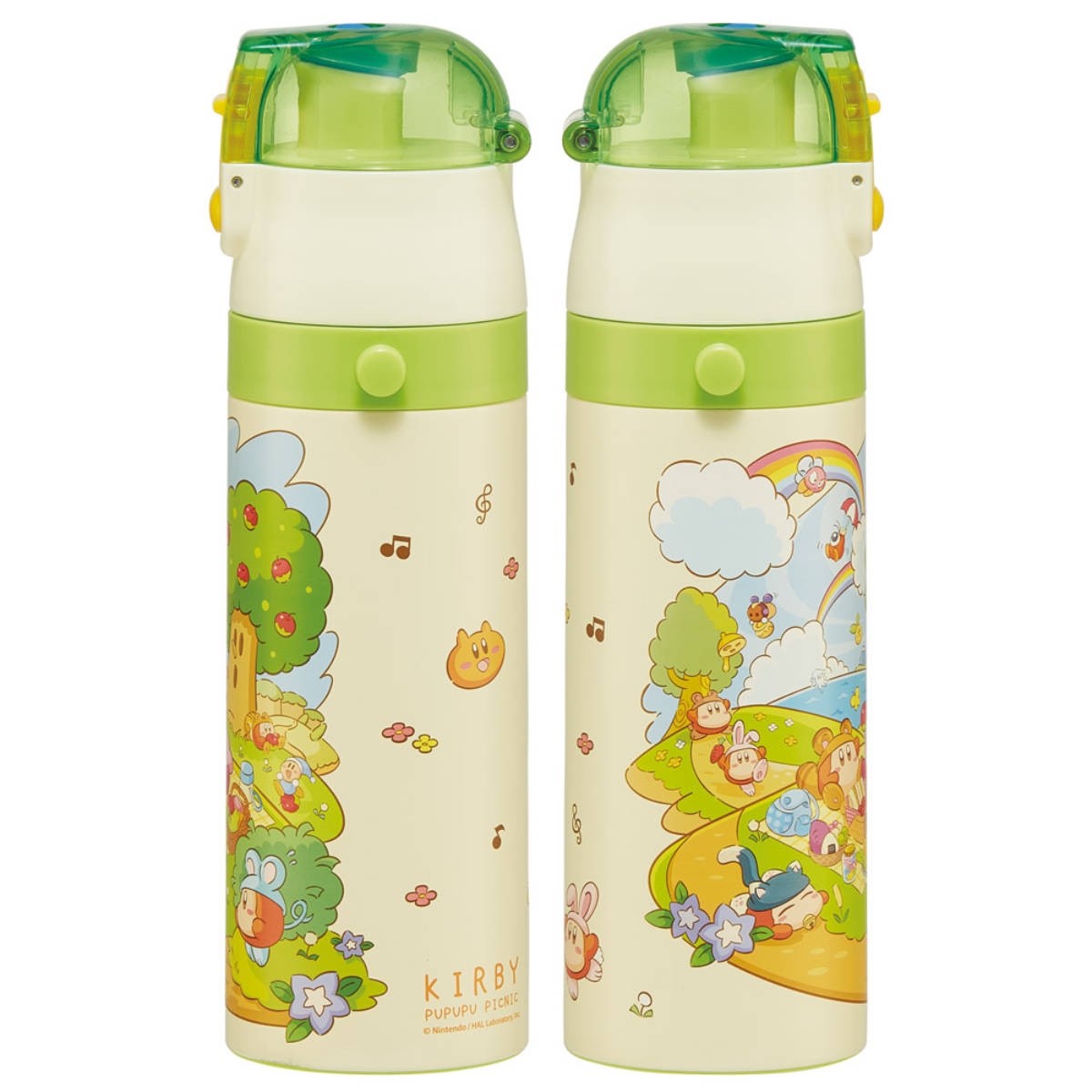 スケーター 水筒 470ml 超軽量2WAYステンレスボトル カービィ