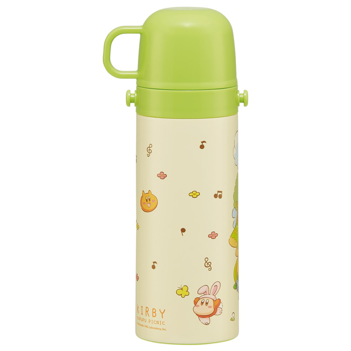 スケーター 水筒 470ml 超軽量2WAYステンレスボトル カービィ