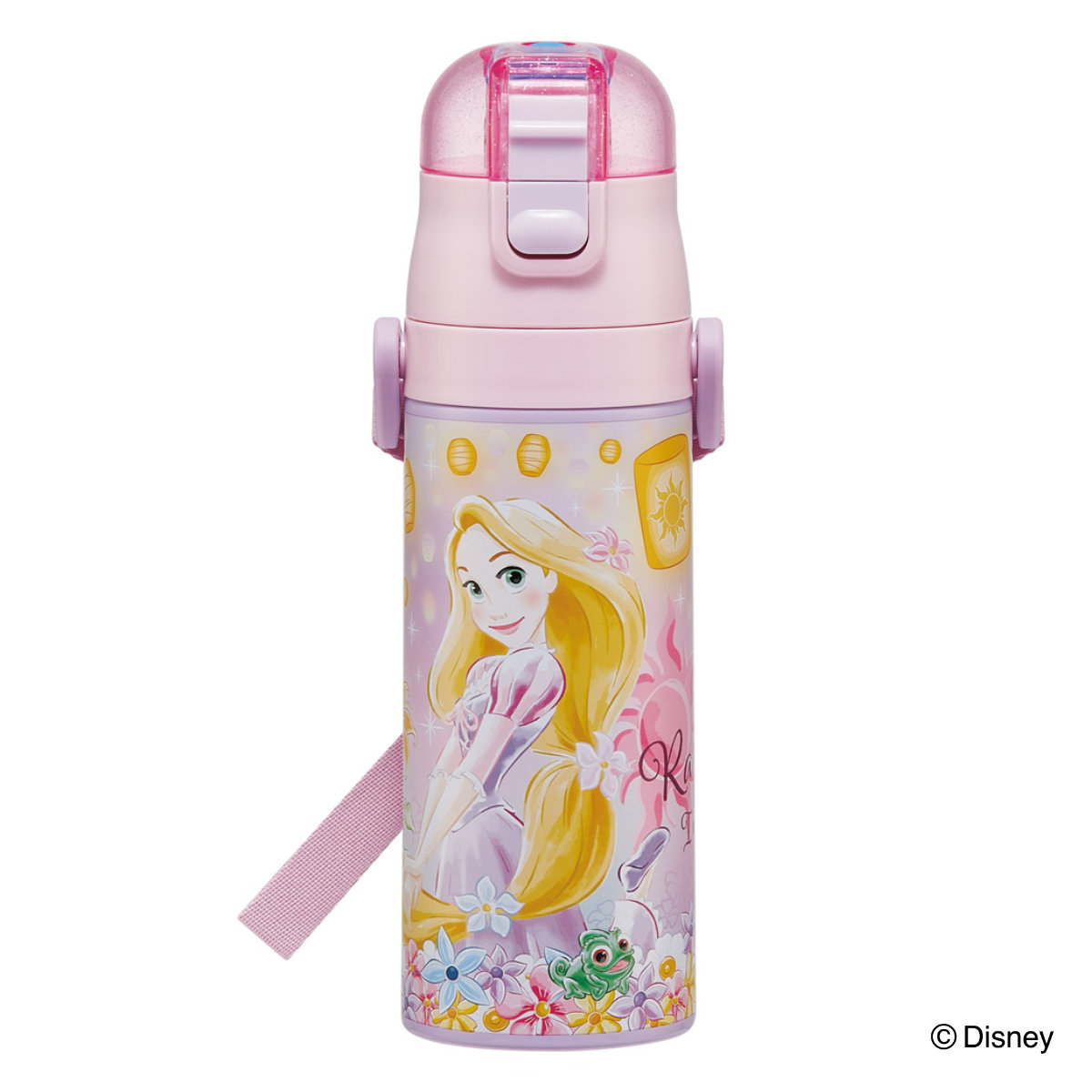 スケーター 水筒 470ml 超軽量ダイレクトボトル ラプンツェル25