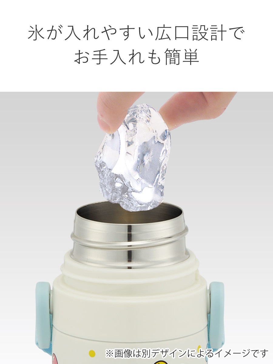 スケーター 水筒 470ml 超軽量ダイレクトボトル ベイマックス（25