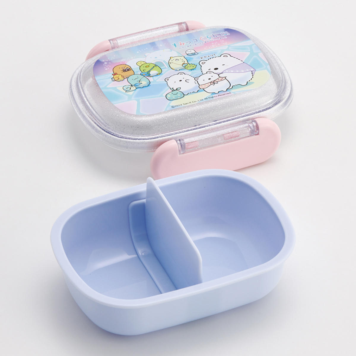 スケーター 弁当箱 1段 270ml ふわっとタイトランチ270 すみっコぐらし