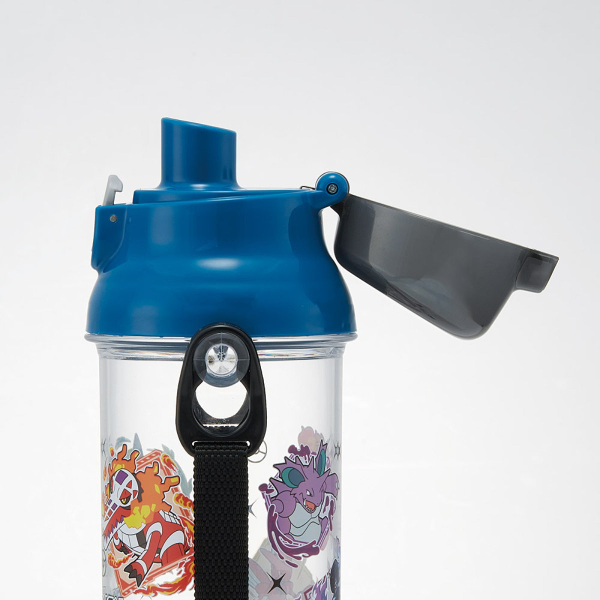 スケーター 水筒 480ml 食洗機対応プラクリアボトル ポケモン25