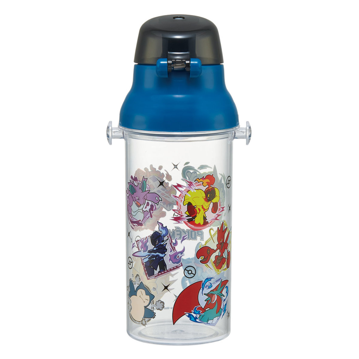 ポケモン 水筒 スケーター 水筒 480ml 食洗機対応プラクリアボトル ポケモン25