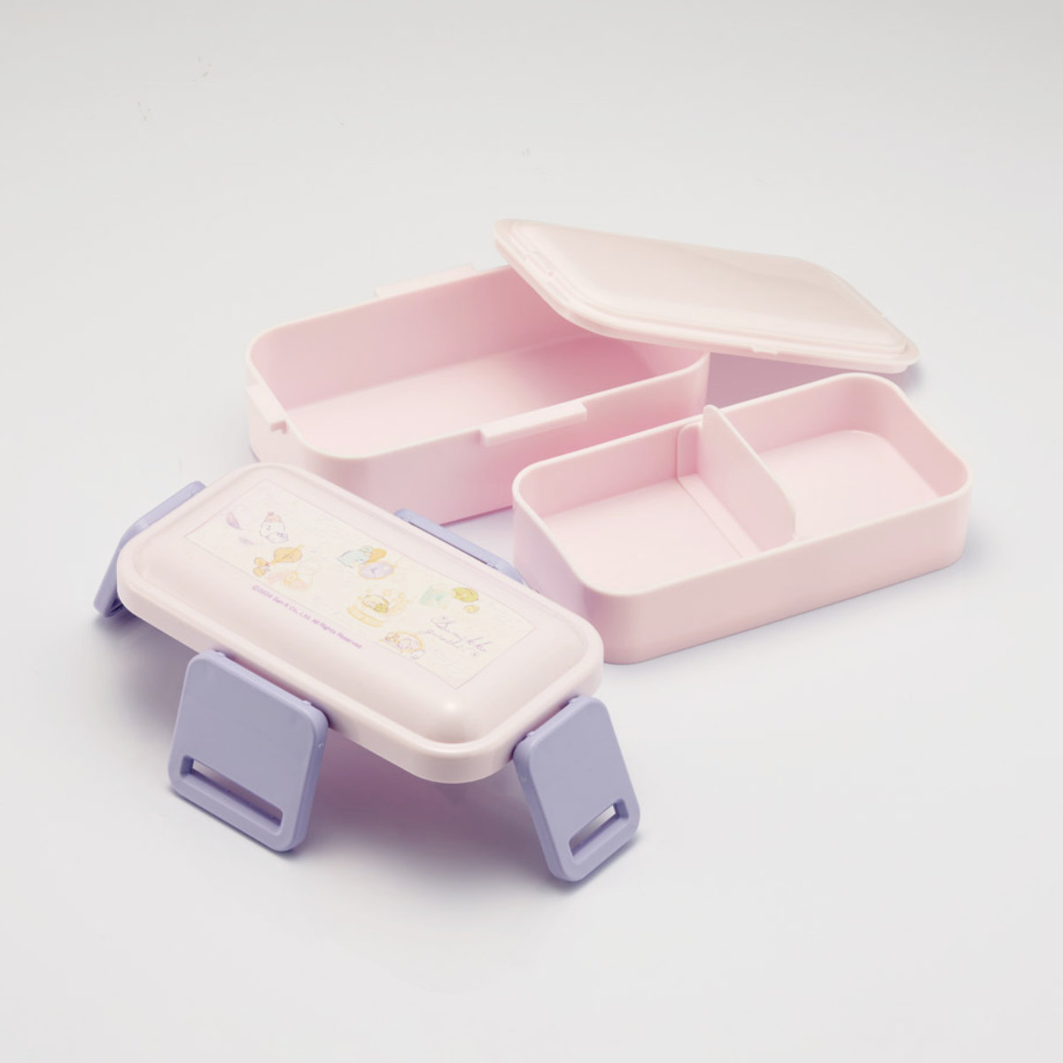 スケーター 弁当箱 2段 600ml 抗菌2段ふわっと弁当箱 すみっコぐらし