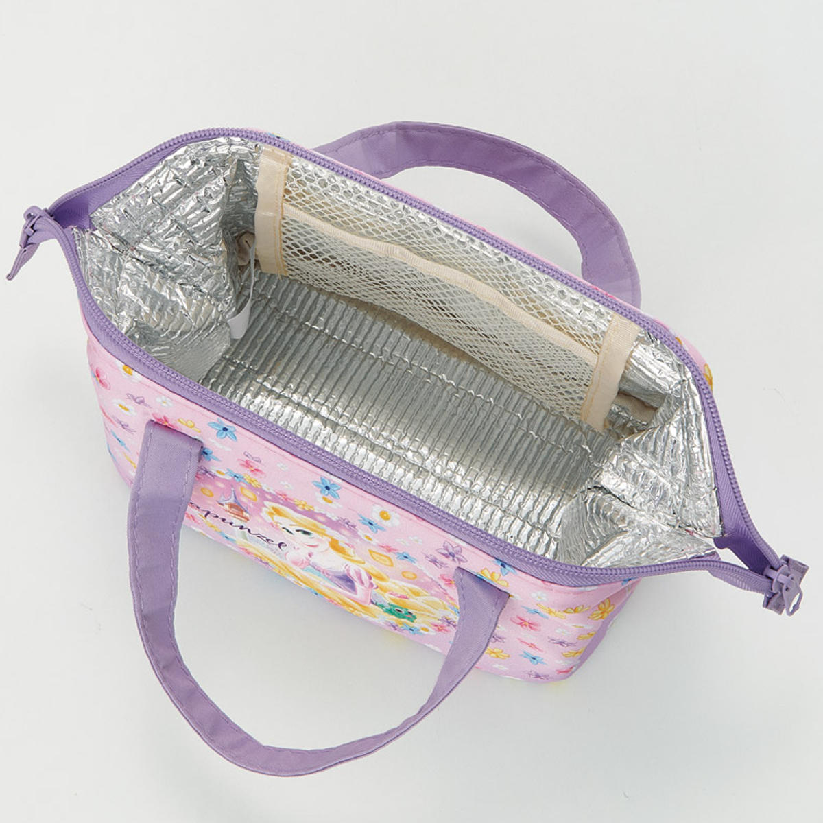 スケーター 保冷ランチバッグ 子供用がま口ランチバッグ ラプンツェル