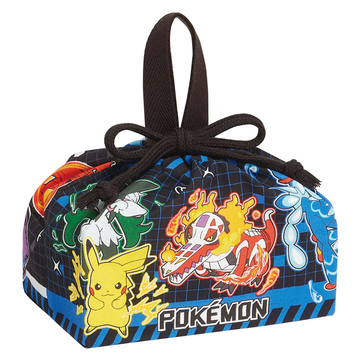 スケーター 弁当袋 ランチ巾着 ポケモン25 ( ポケットモンスター お スケーター 弁当袋 ランチ巾着 ポケモン25 ( ポケットモンスター お