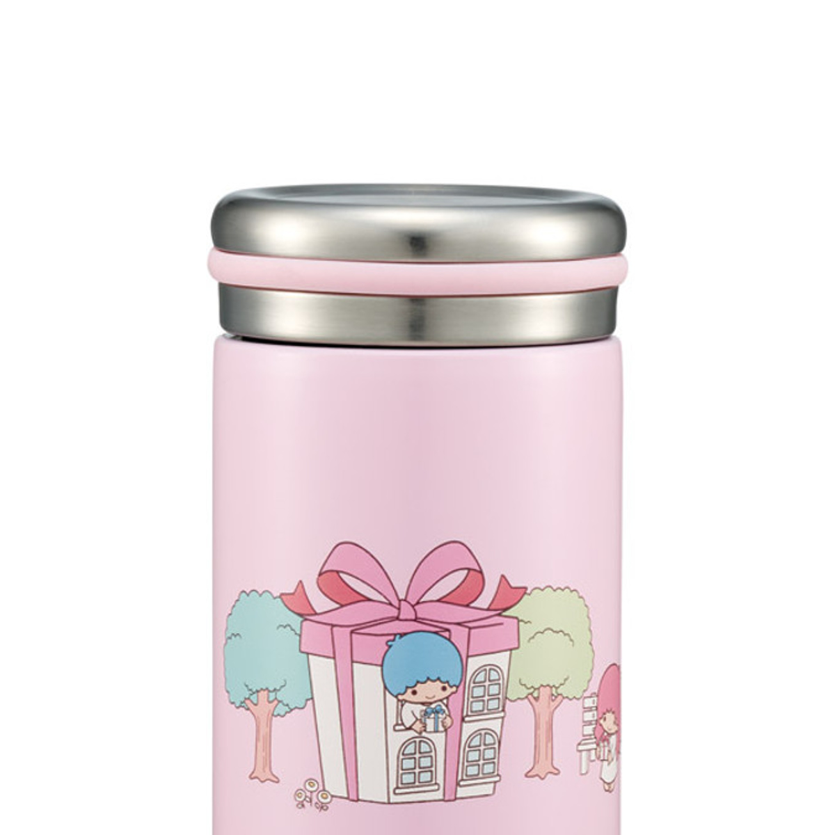 新品　ゆるキャン　サンリオ　コラボ　保冷ボトル　水筒　メスティス　ホットサンド ゆるキャン△ × サンリオキャラクターズ × APORITOのコラボ