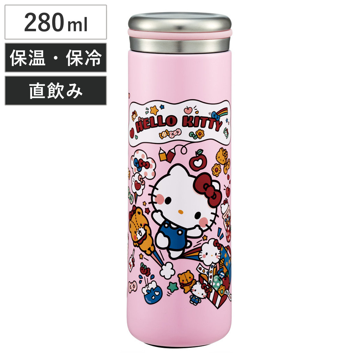 ���� 280ml �X�e�����X�}�O�{�g�� �L�e�B��D���ȓ��X �i �n���[�L�e�B ������ �ۉ� �ۗ� �}�O�{�g�� �X�e�����X�{�g�� �R���p�N�g �j