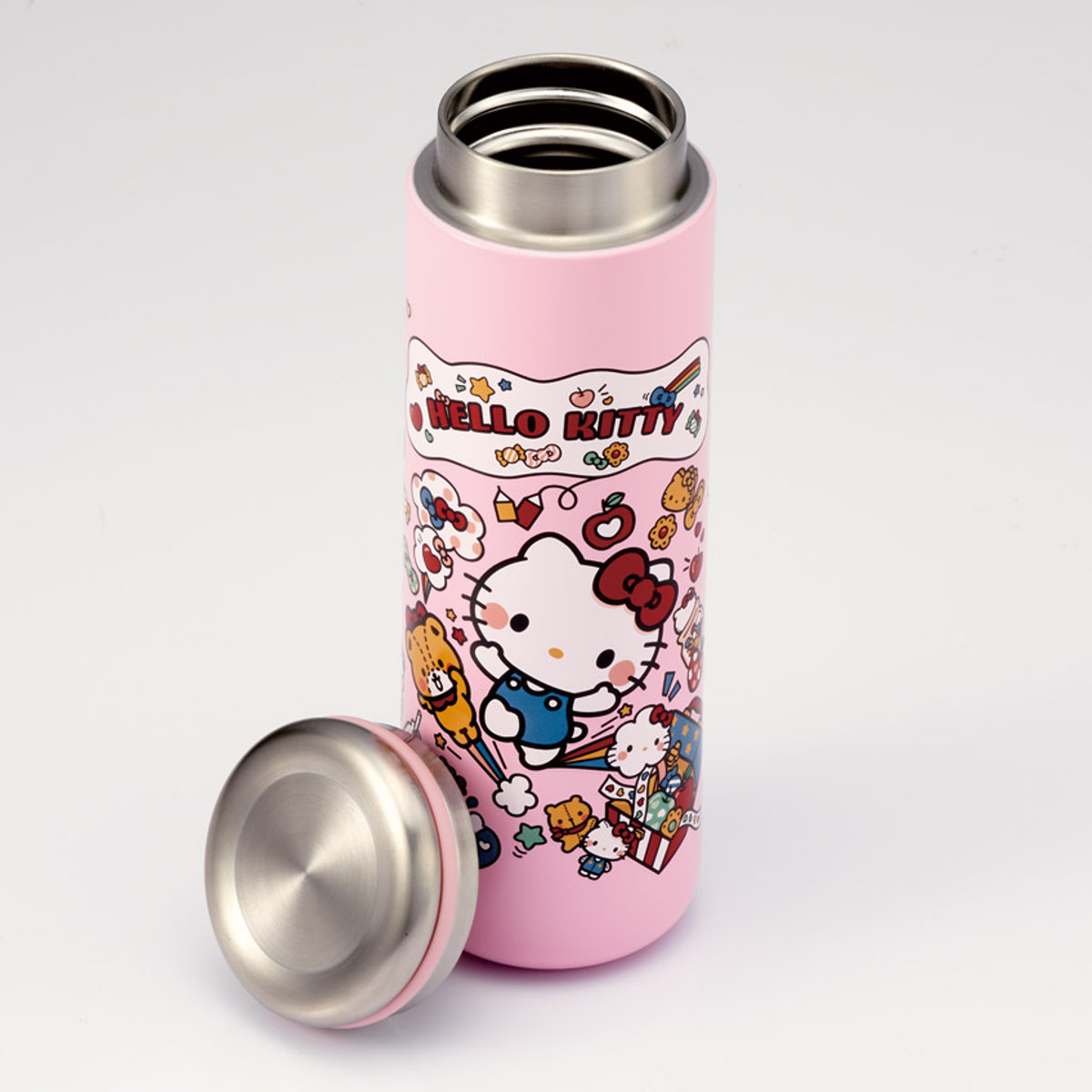 スケーター 水筒 280ml ステンレスマグボトル キティ大好きな日々