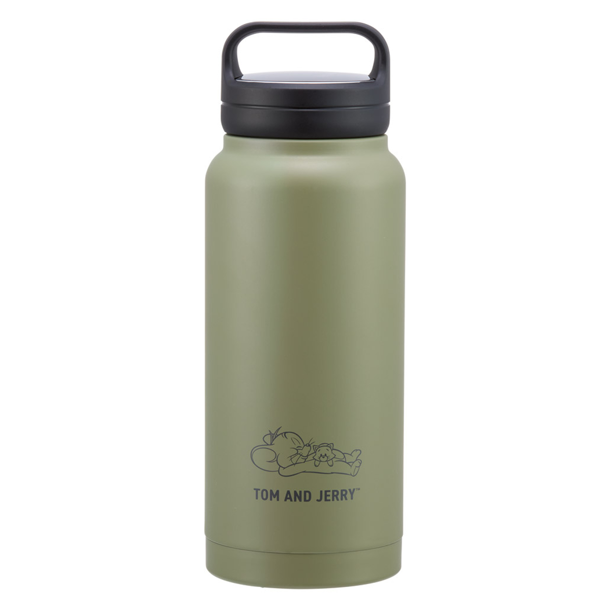 スケーター 水筒 800ml スクリューハンドルマグボトル トムジェリお