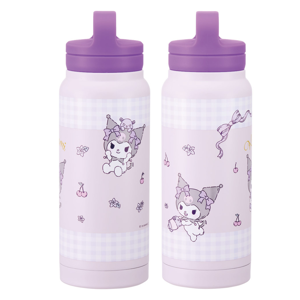 スケーター 水筒 500ml スクリューハンドルマグボトル クロミ