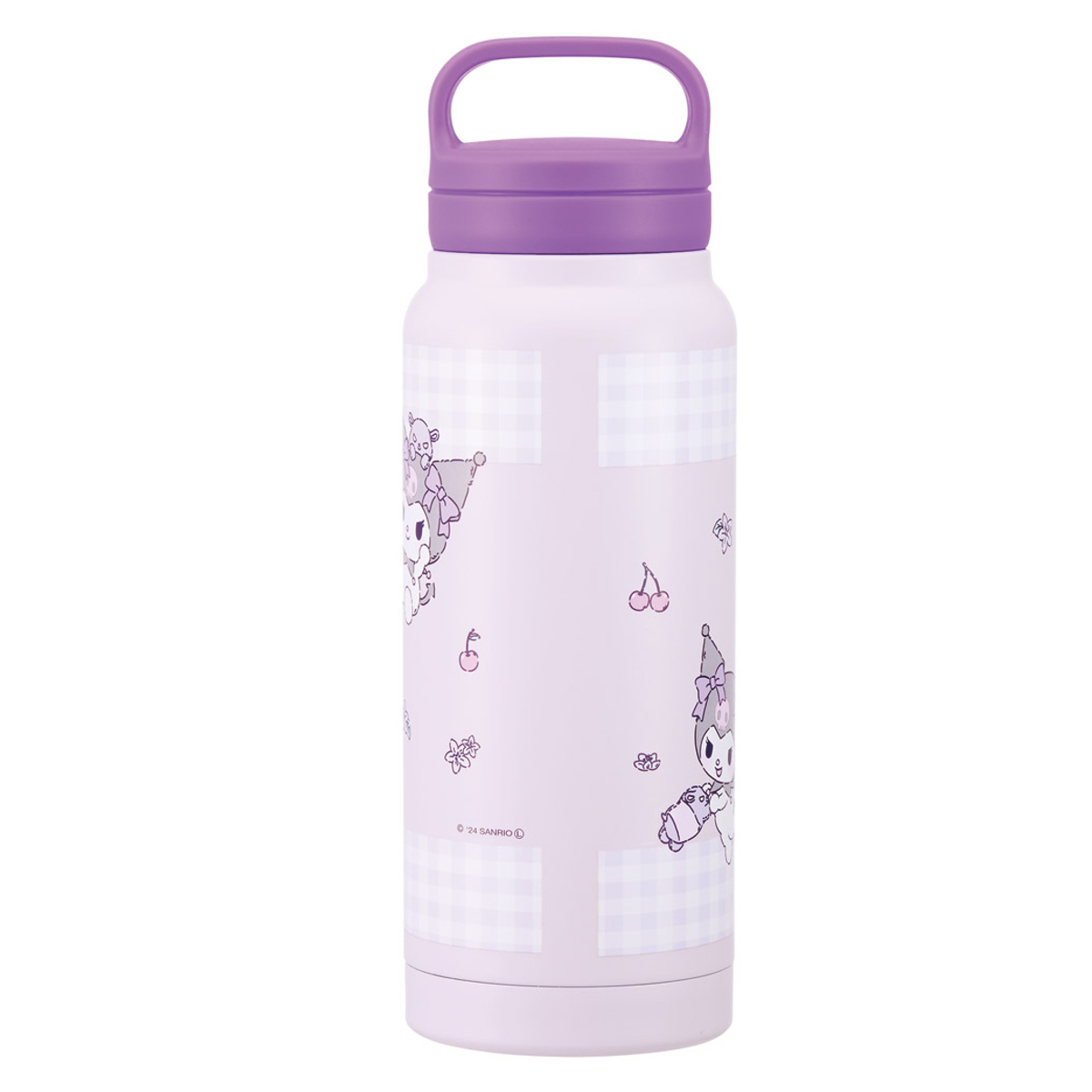 スケーター 水筒 500ml スクリューハンドルマグボトル クロミ