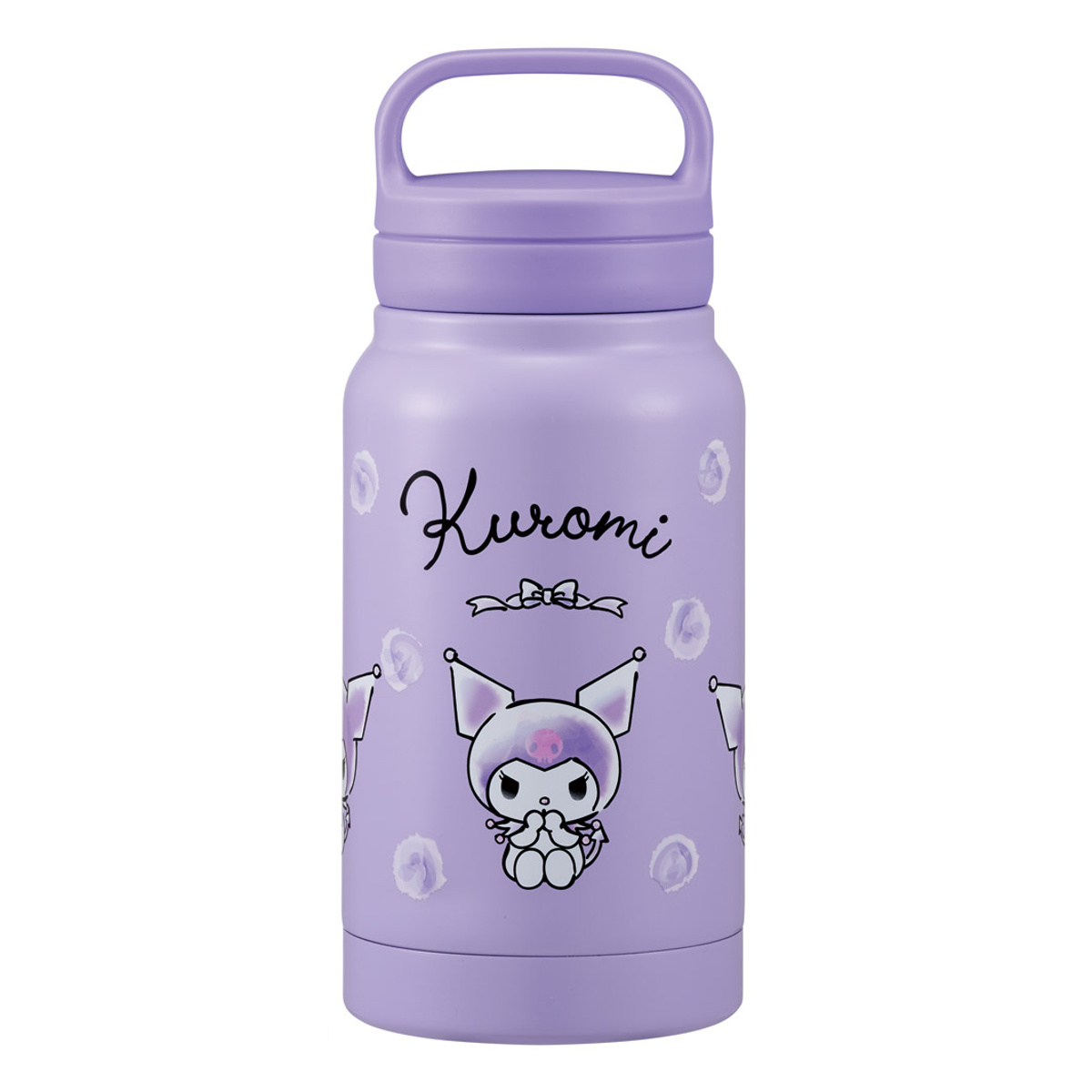 スケーター 水筒 350ml スクリューハンドルマグボトル クロミ水彩