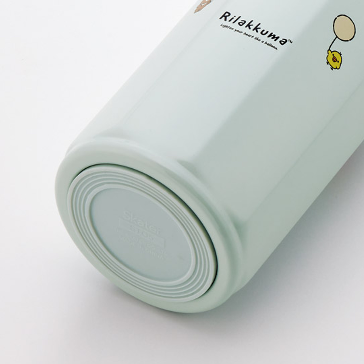 スケーター 水筒 八角ステンレスボトル500ml リラックマ ふわっと風船