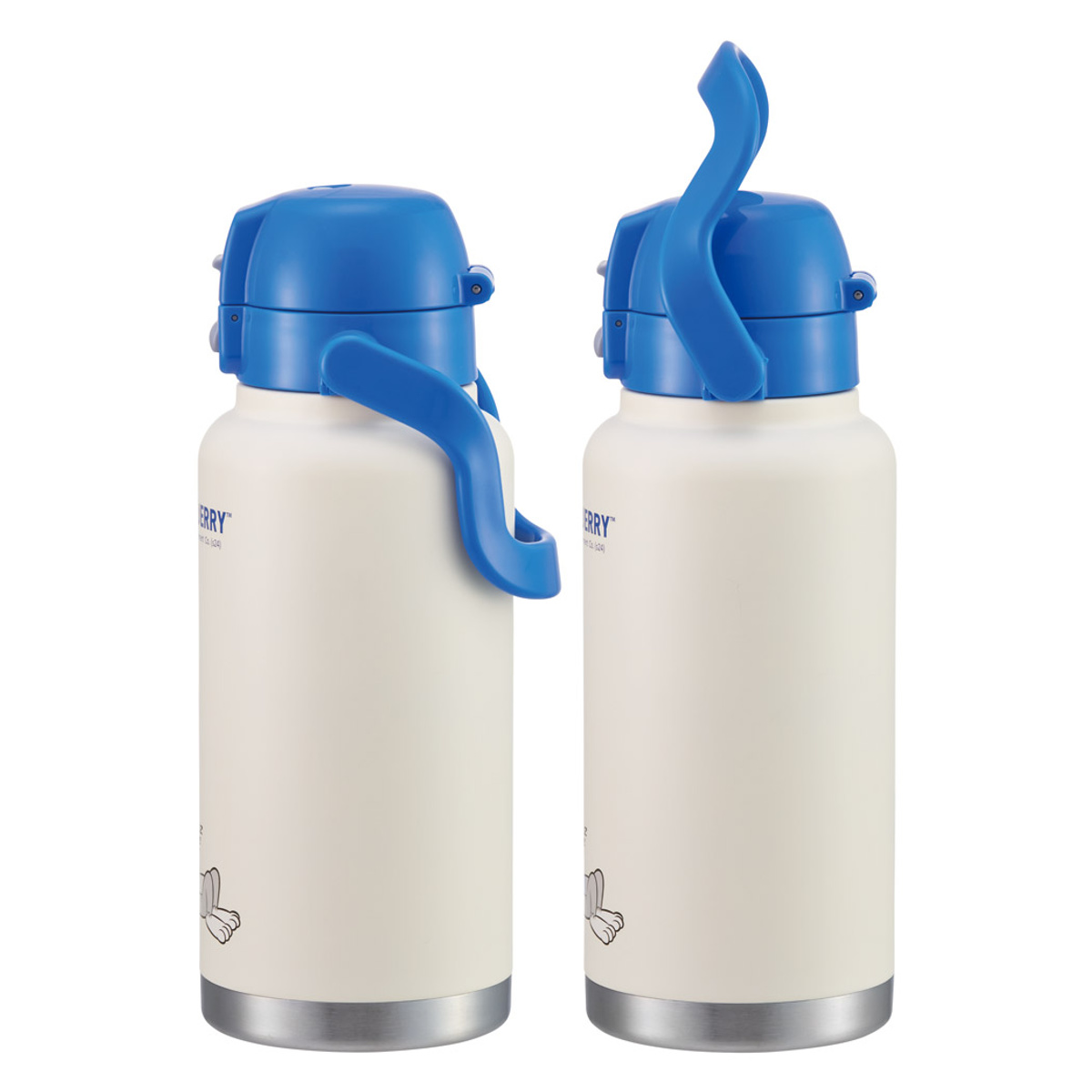 スケーター 水筒 1L ハンドル付ダイレクトボトル トムジェリおひるね
