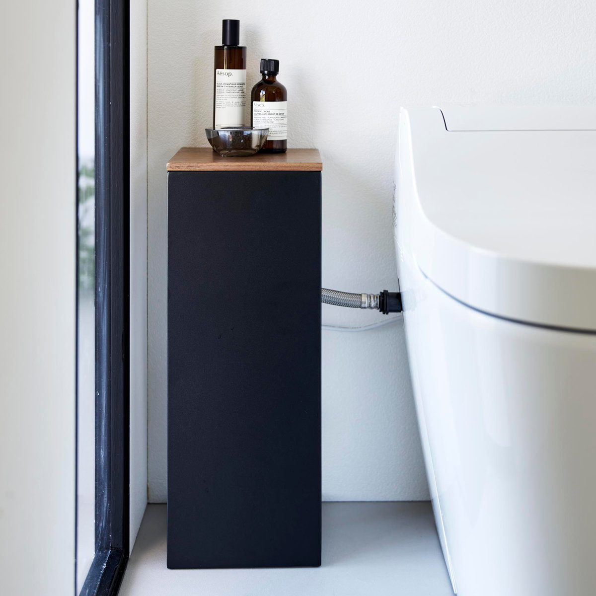 tower 山崎実業 目隠しトイレ配管カバー タワー （ 4903208052238