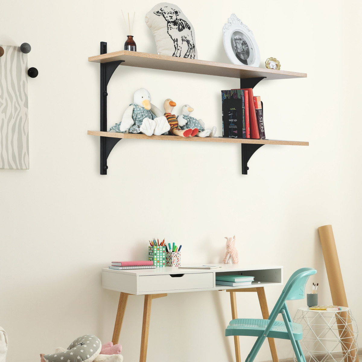 机用棚　ハンドメイド タカラ産業 ランドリーラック DIYシェルフ 洗濯機収納 DIY 壁付け