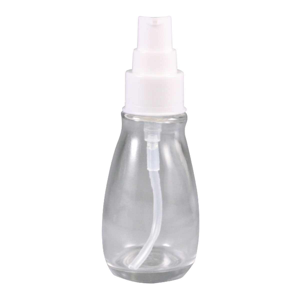 オイルポンプ 50ml ガラス製 （ スプレーボトル オイルスプレー 調味料