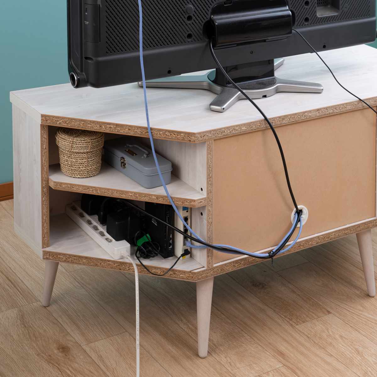 テレビ台 コーナータイプ 幅120cm 日本製 完成品 （ TV台 テレビボード