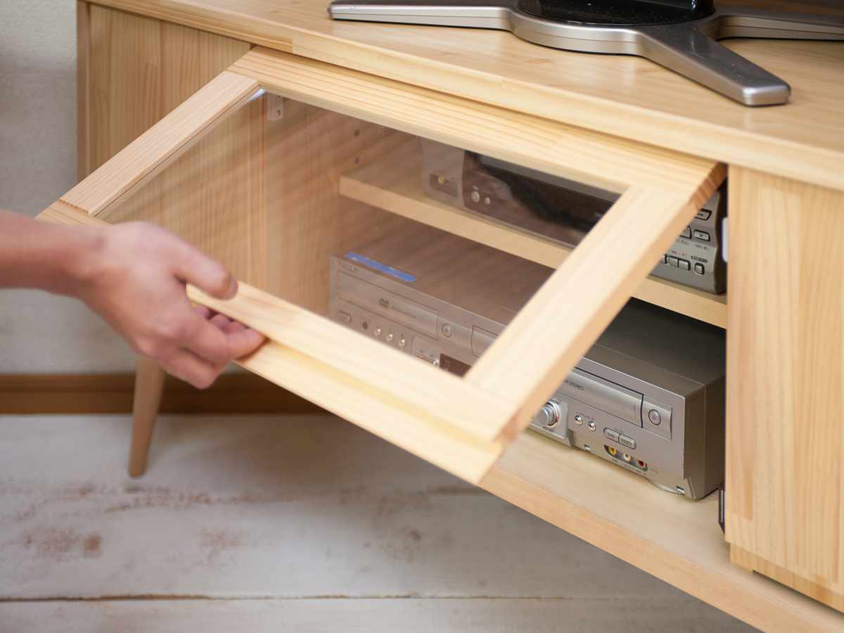 テレビ台 コーナータイプ 幅120cm 日本製 完成品 （ TV台 テレビボード