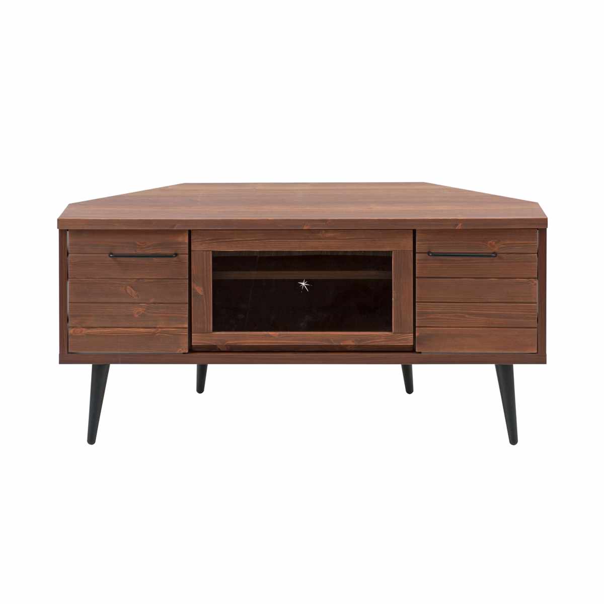 テレビ台 コーナータイプ 幅120cm 日本製 完成品 （ TV台 テレビボード 