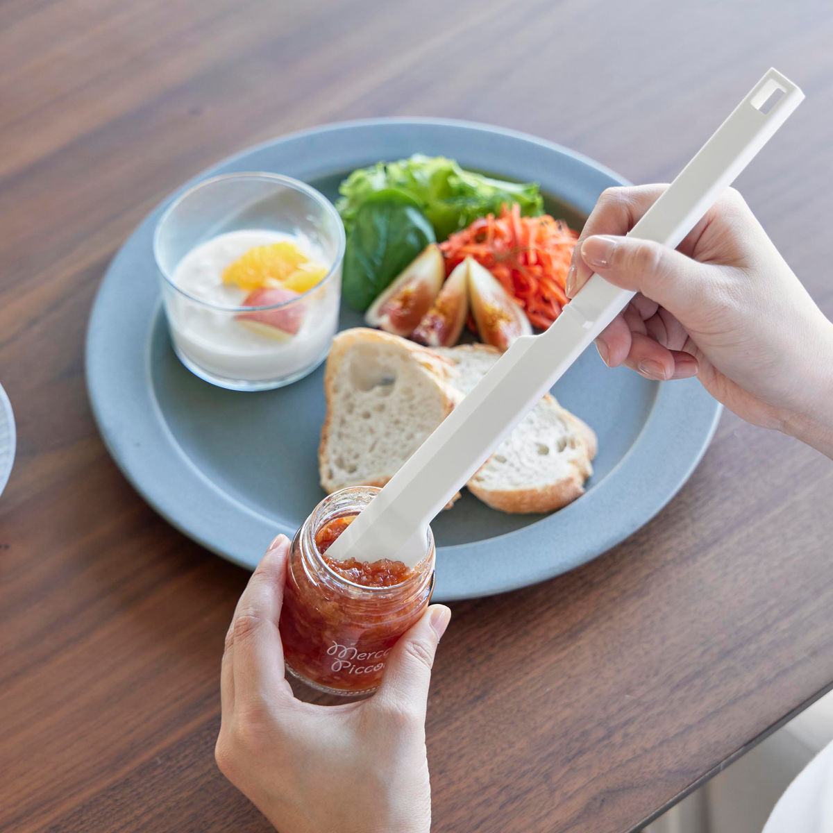 山崎実業 tower シリコーン多機能スパチュラ タワー （ 4903208013307 タワーシリーズ シリコーンスパチュラ 多機能スパチュラ スパチュラ 食洗機対応 ） | tower | 16