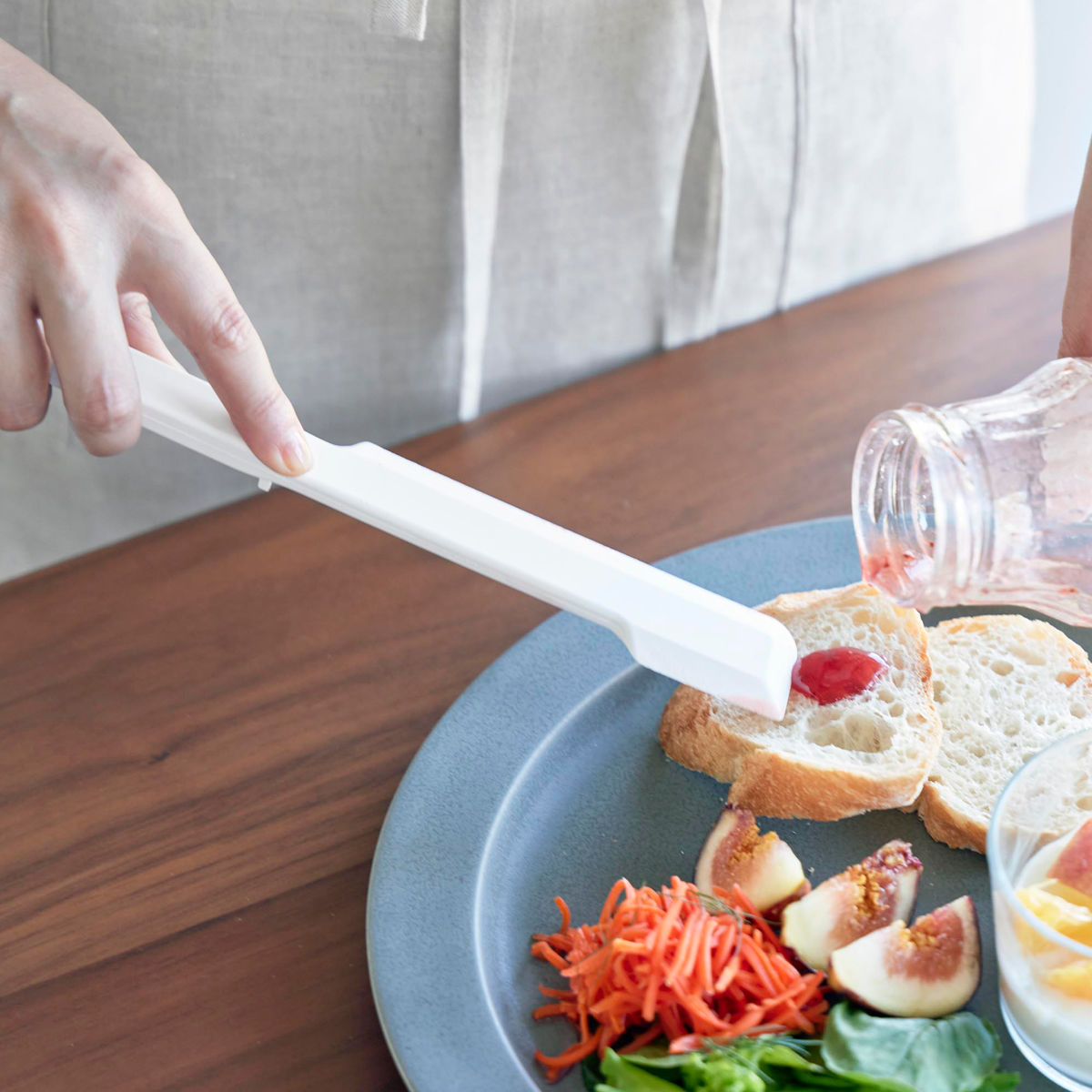 山崎実業 tower シリコーン多機能スパチュラ タワー （ 4903208013307 タワーシリーズ シリコーンスパチュラ 多機能スパチュラ スパチュラ 食洗機対応 ） | tower | 17