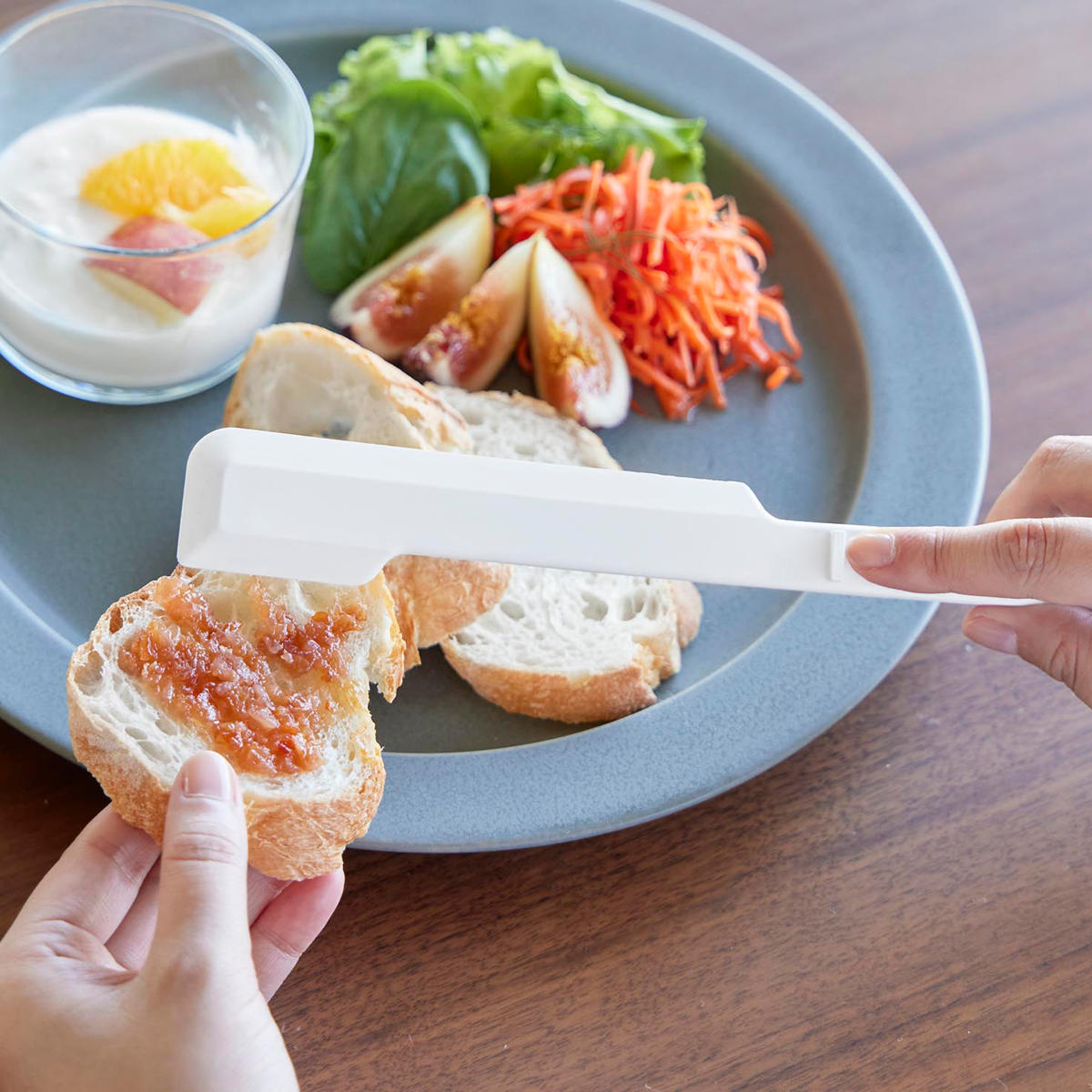 山崎実業 tower シリコーン多機能スパチュラ タワー （ 4903208013307 タワーシリーズ シリコーンスパチュラ 多機能スパチュラ スパチュラ 食洗機対応 ） | tower | 19