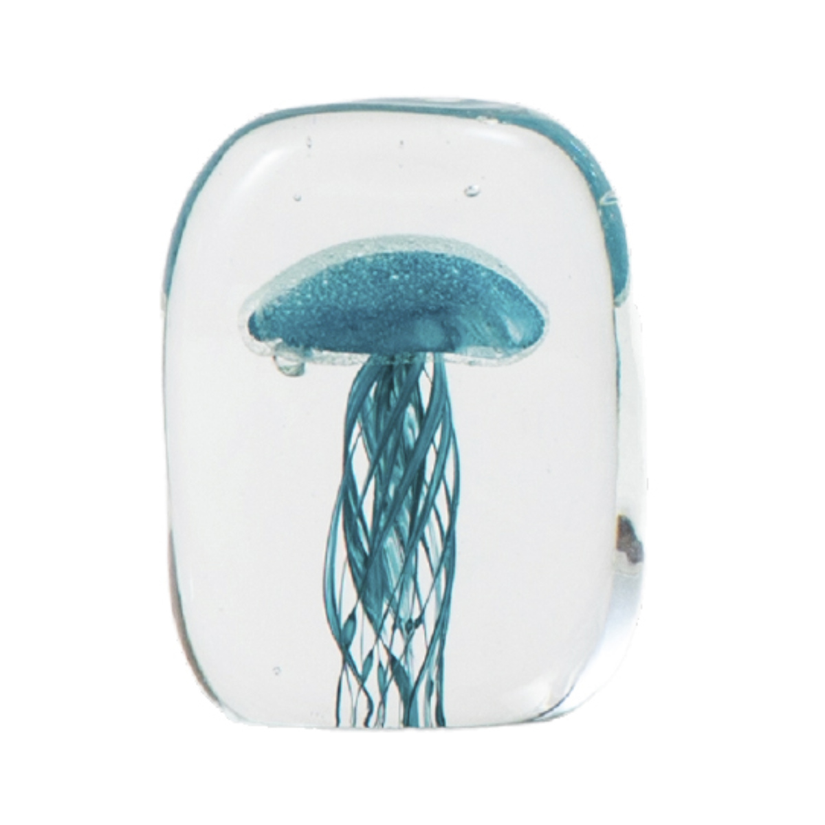 藤栄 ガラスインテリアオブジェ（Glass interior objects） クラゲ M