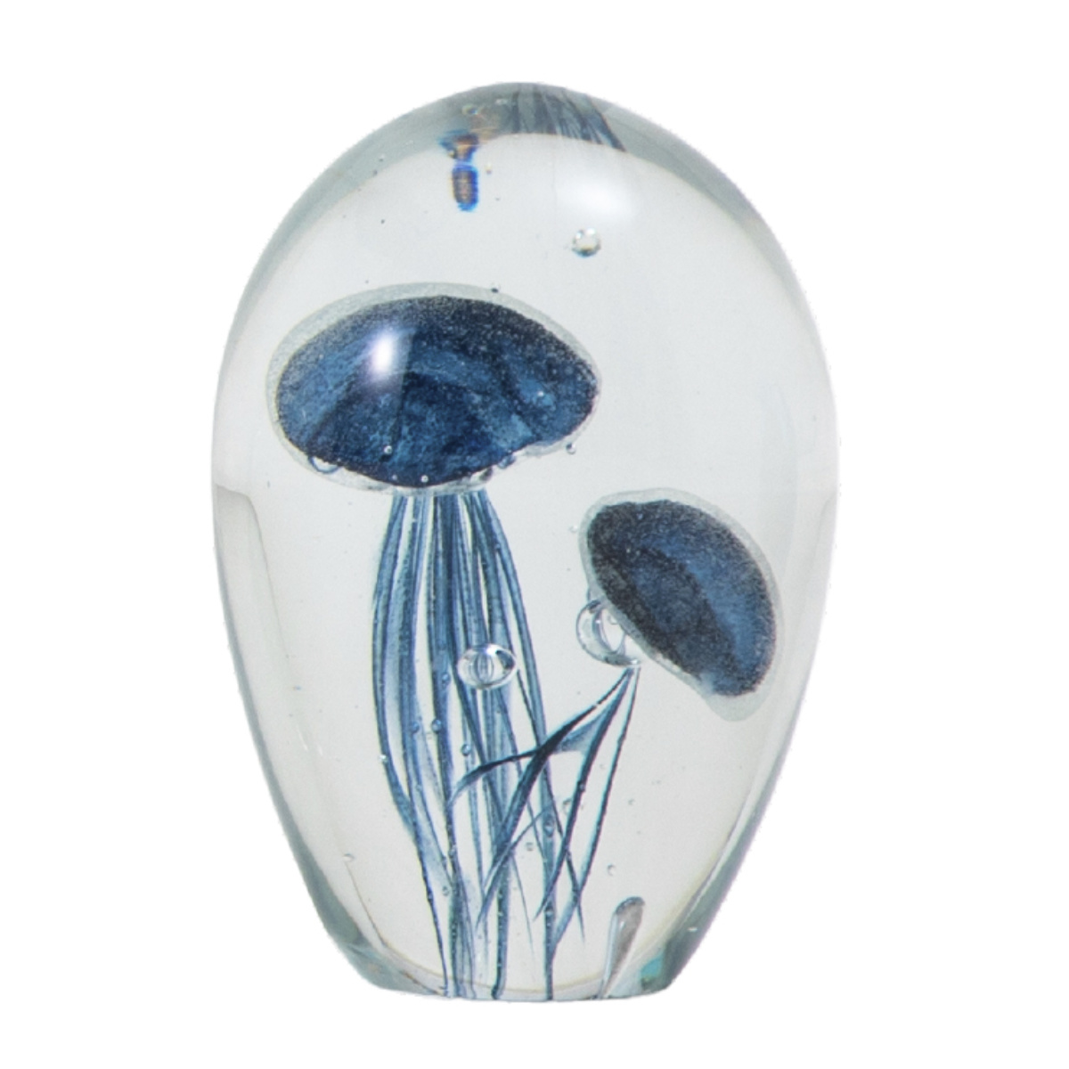 藤栄 ガラスインテリアオブジェ（Glass interior objects） クラゲ L