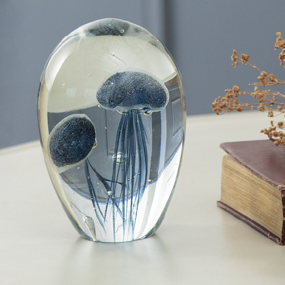 藤栄 ガラスインテリアオブジェ（Glass interior objects