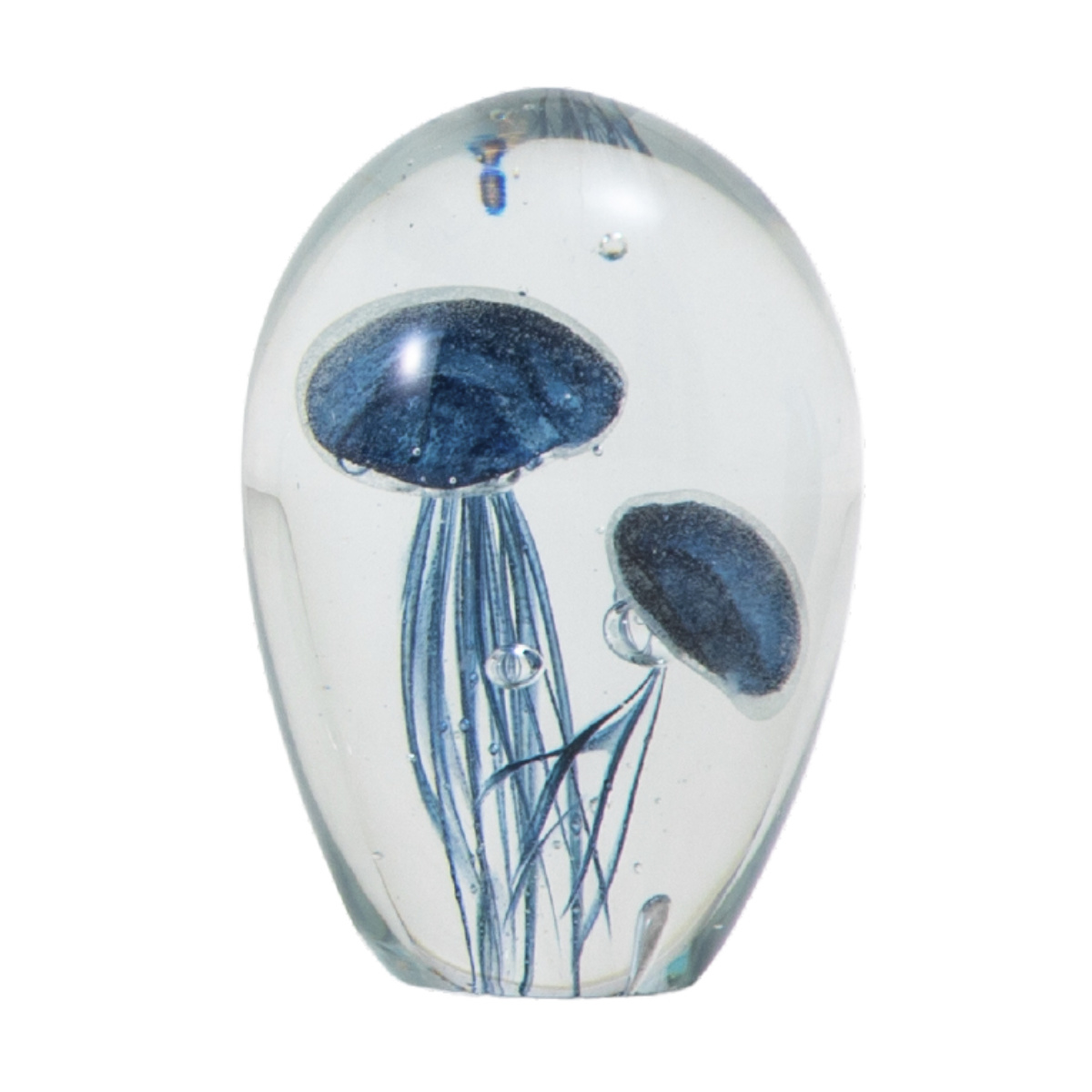 藤栄 ガラスインテリアオブジェ（Glass interior objects） クラゲ L