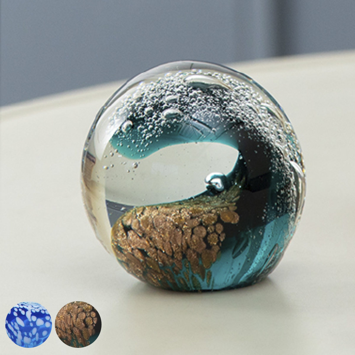 藤栄 ガラスインテリアオブジェ（Glass interior objects