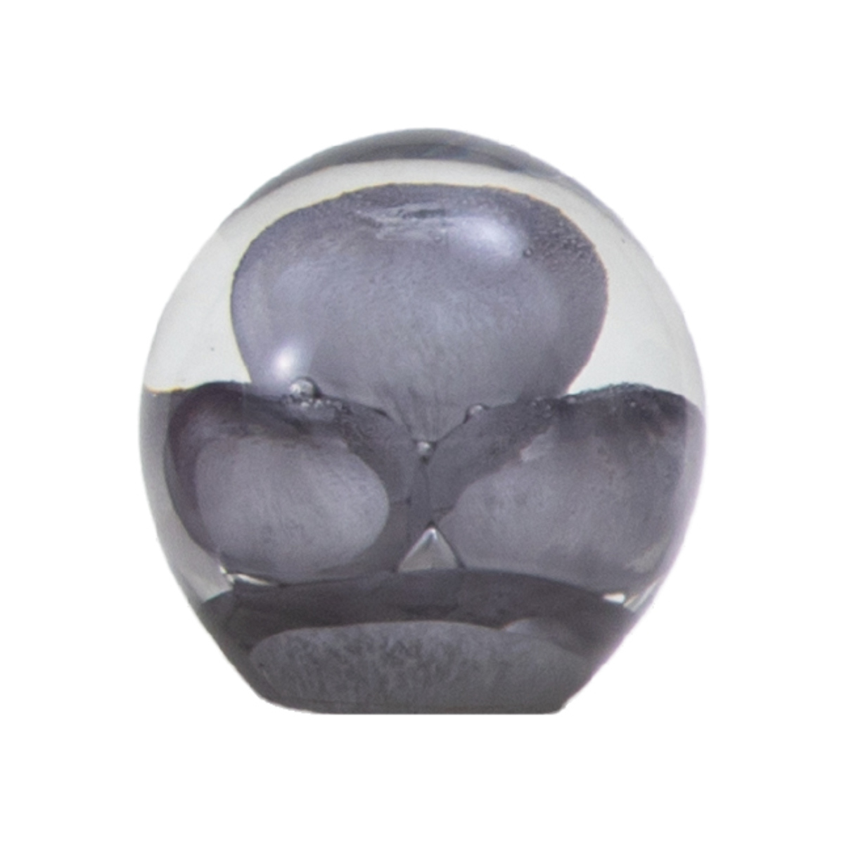 藤栄 ガラスインテリアオブジェ（Glass interior objects） 泡 S