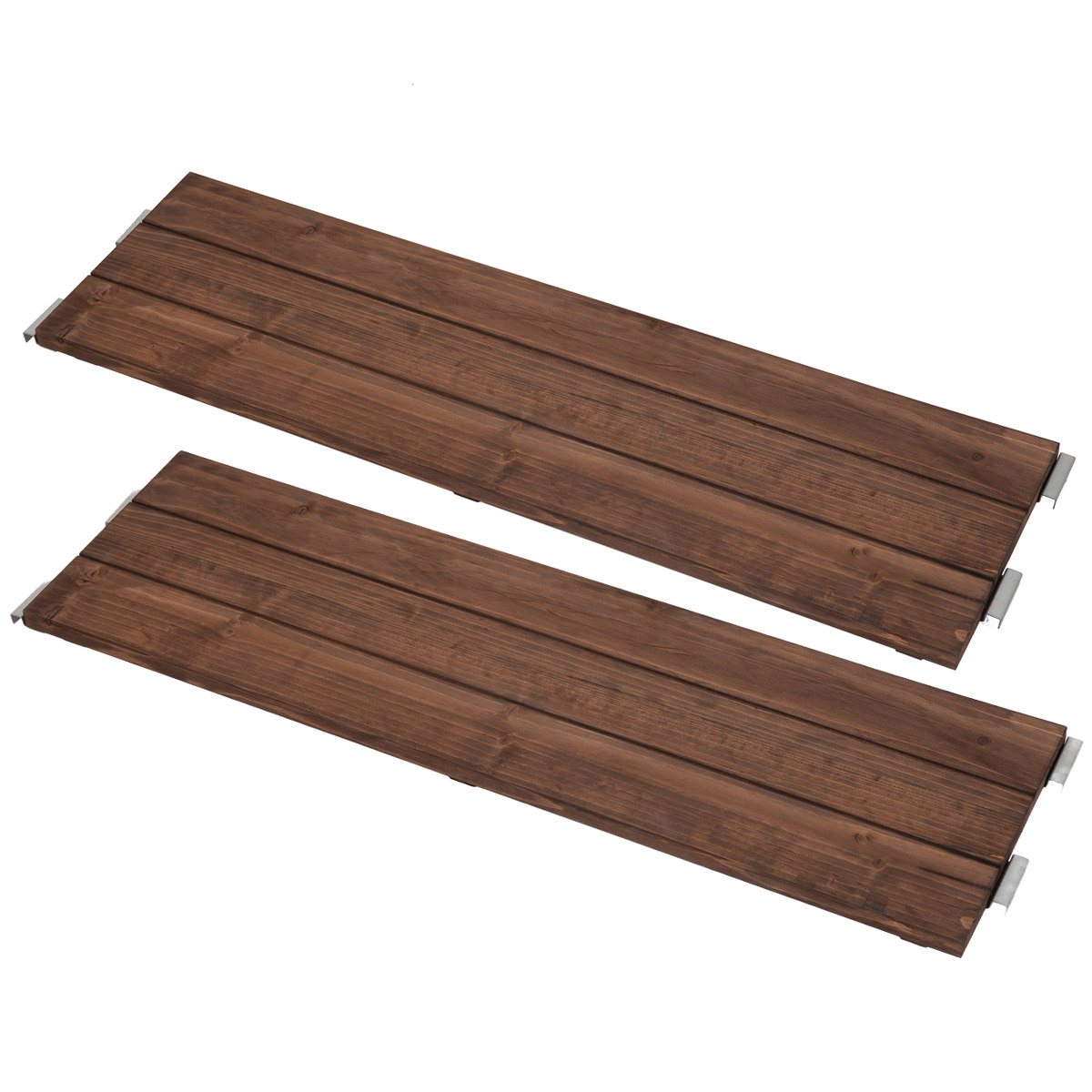 専用棚板 2枚入り 幅90×奥行30cm 突っ張り壁面収納 （ 棚板 棚 2枚