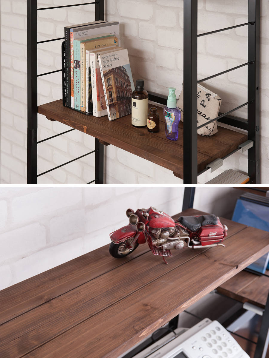 オーダーパネル　2枚　W90㎝✖️H30 ㎝ 専用棚板 2枚入り 幅90×奥行30cm 突っ張り壁面収納 （ 棚板 棚 2枚