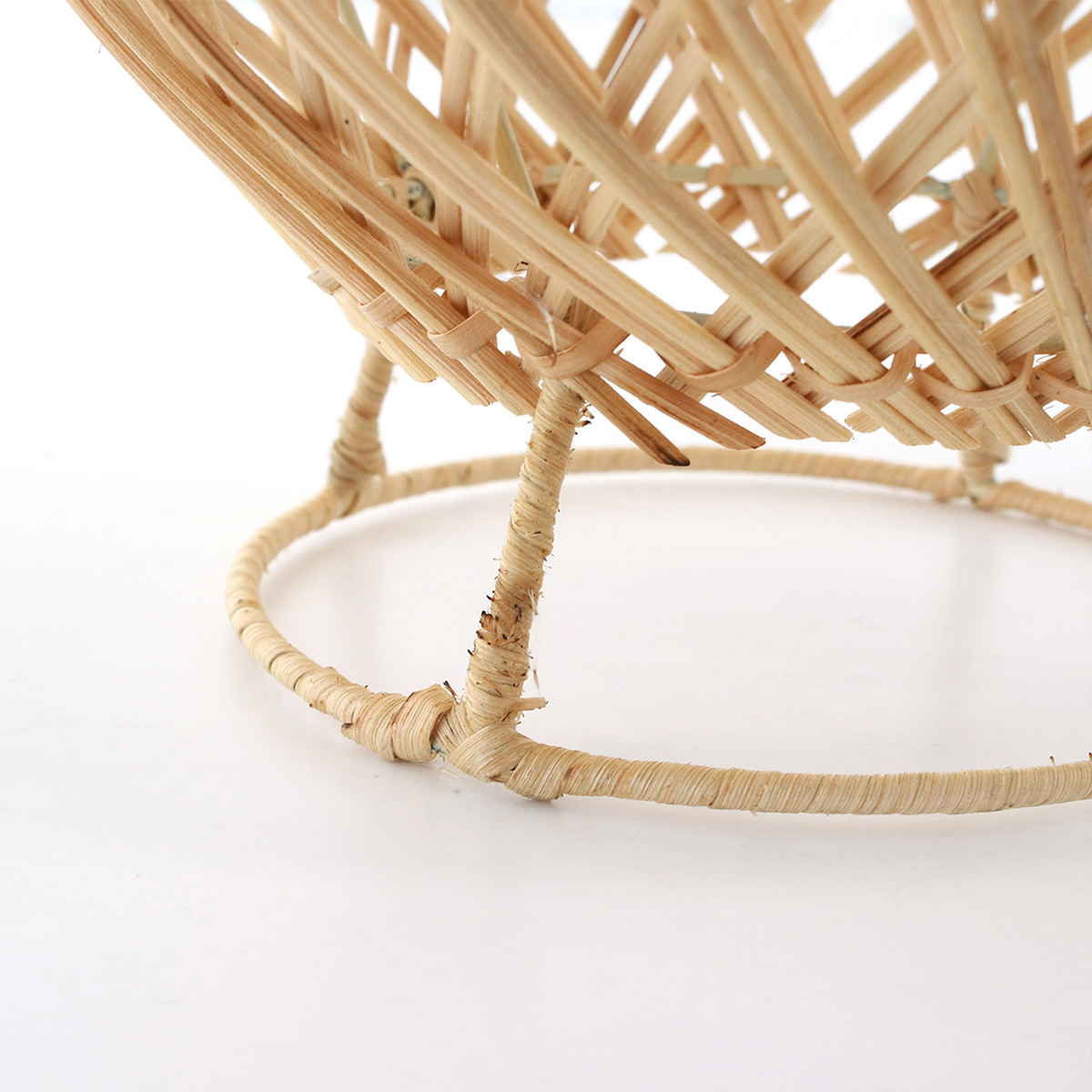 ラタンスタンドランプ フィグ LED対応 フロアライト （ ラタン 籐