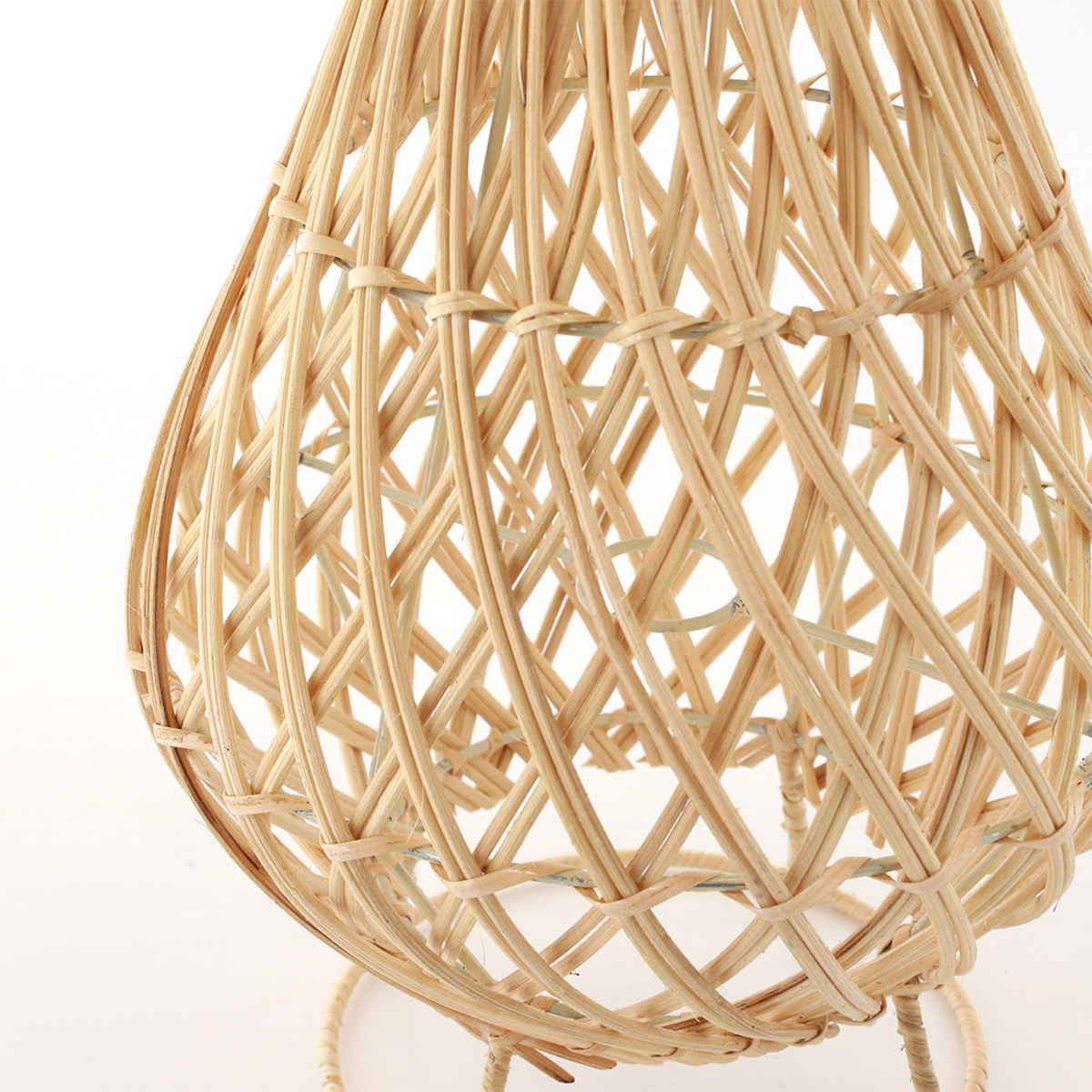 ラタンスタンドランプ フィグ LED対応 フロアライト （ ラタン 籐