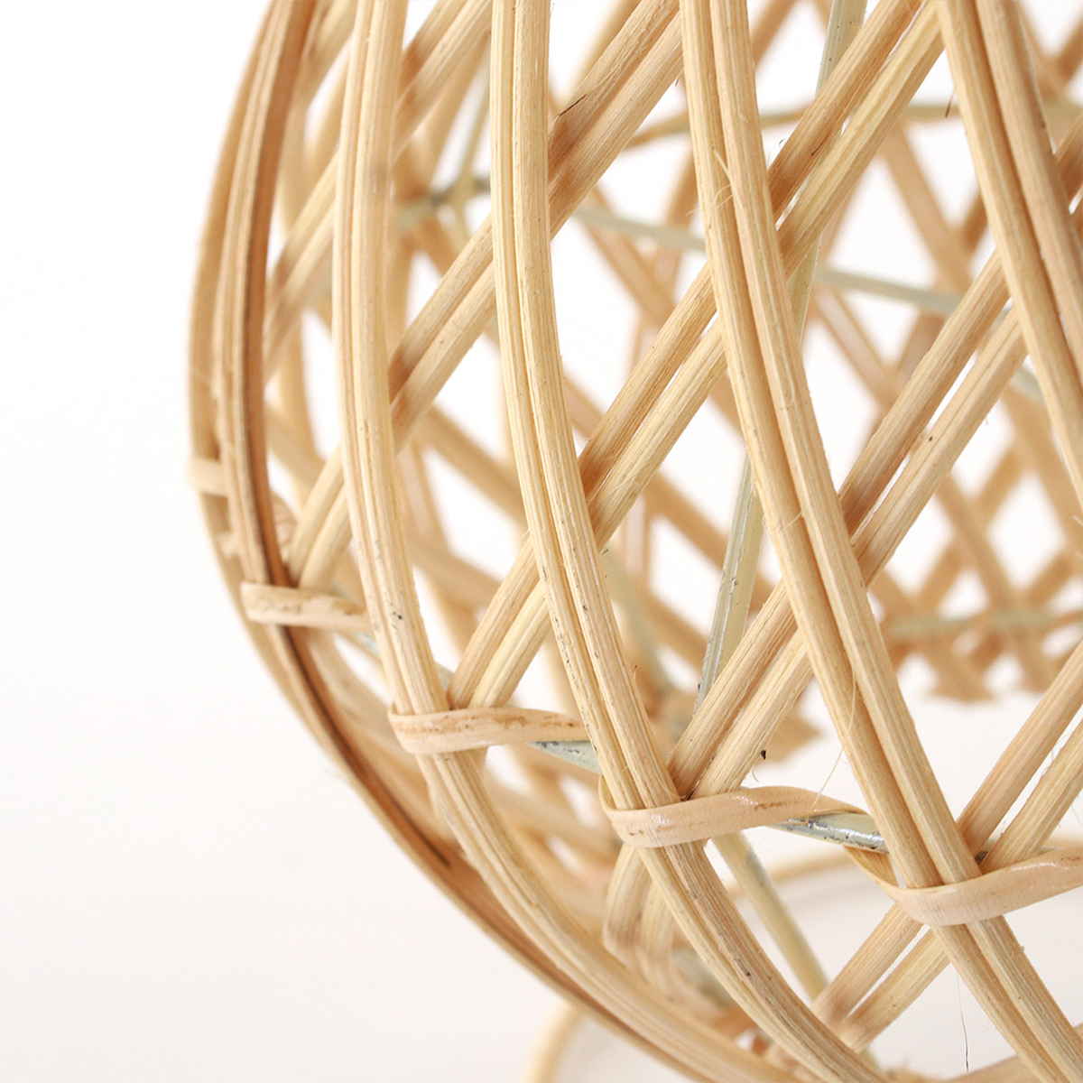 ラタンスタンドランプ フィグ LED対応 フロアライト （ ラタン 籐