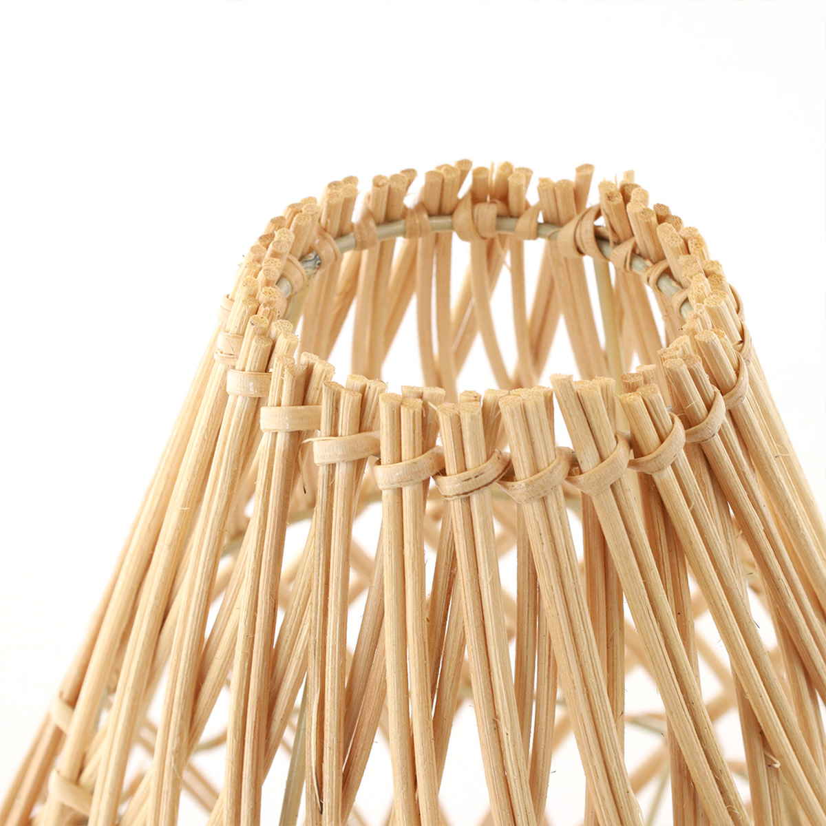 ラタンスタンドランプ フィグ LED対応 フロアライト （ ラタン 籐