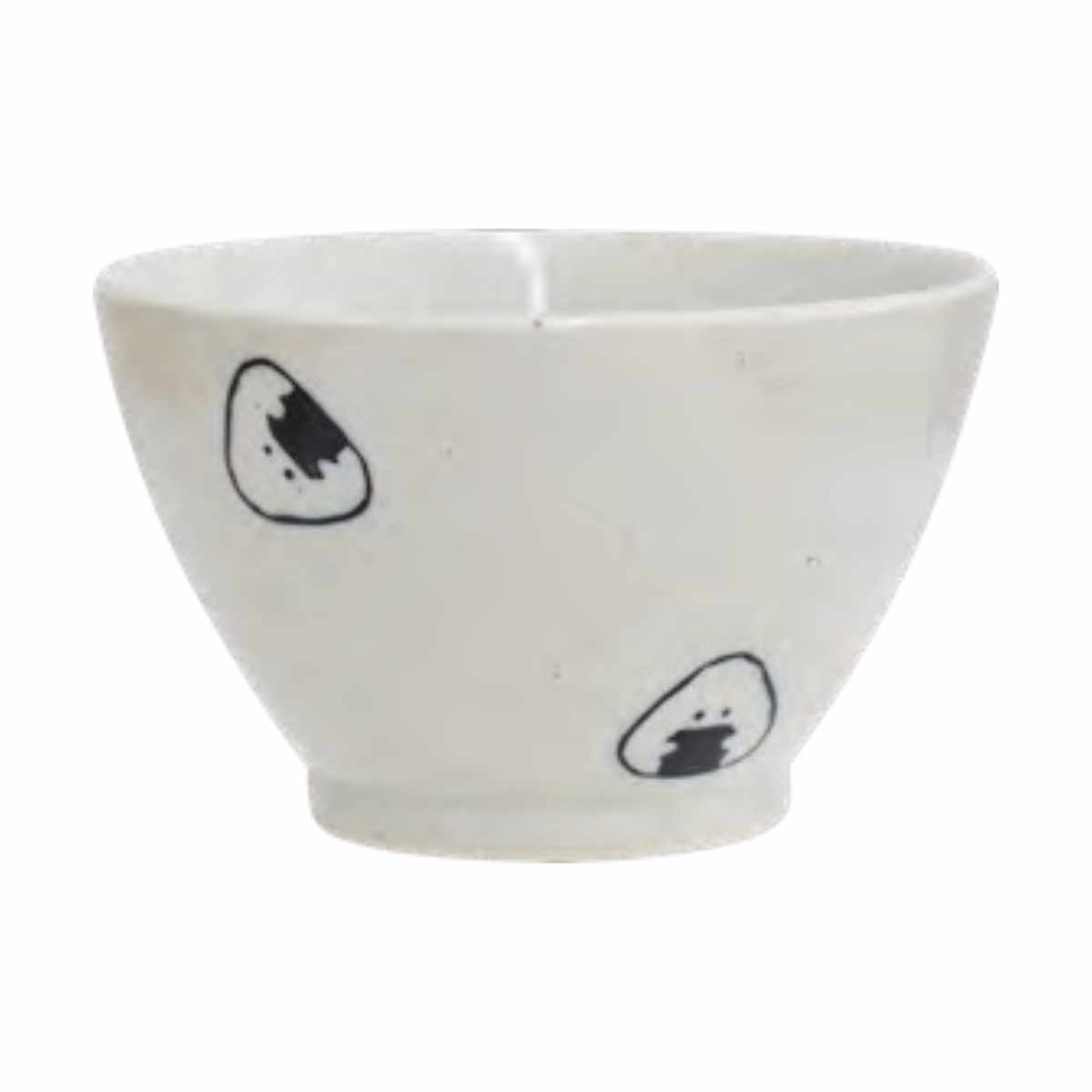 茶碗 ぎゅっとおにぎりさん 小丼 同種2個セット （ 12cm 陶磁器 波佐見