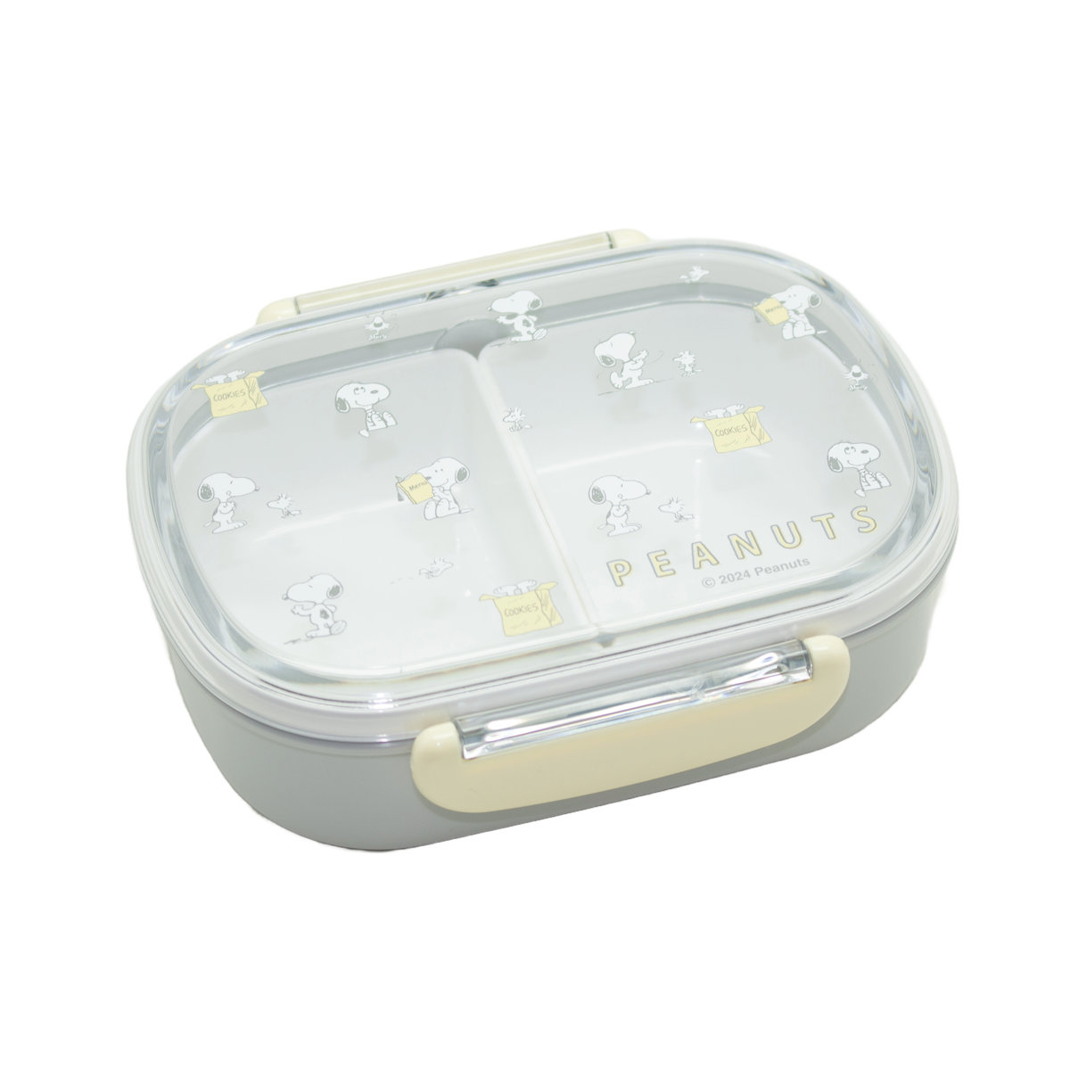 OSK（オーエスケー） 弁当箱 360ml スヌーピー ランチボックス（中子付
