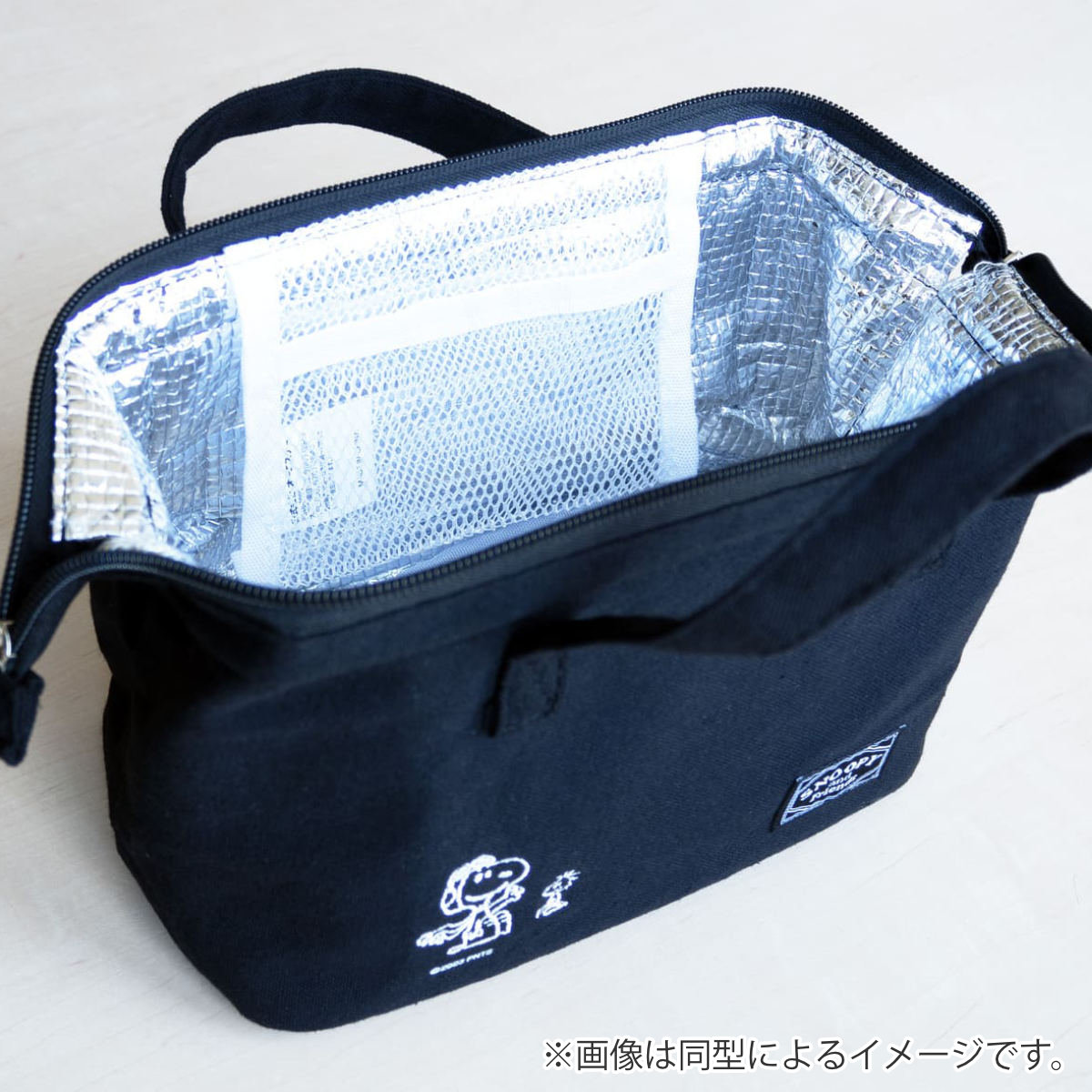 ちいかわ ランチバッグ がま口タイプ 保冷 （ トートバッグ 保冷バッグ